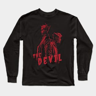 The Devil Long Sleeve T-Shirt